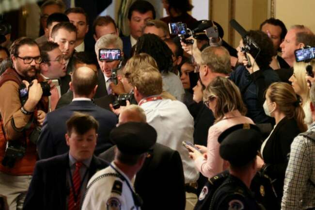 US House passes debt ceiling deal as default threat looms