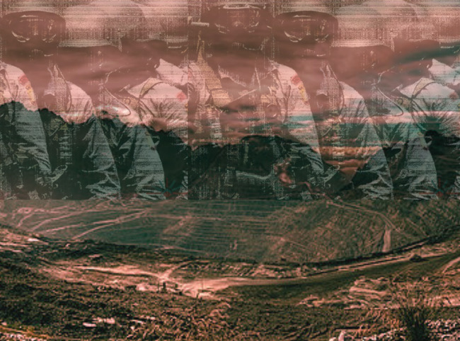 1) The mine at the centre of West Papua's colonisation