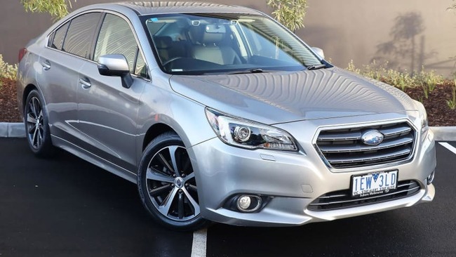 Used 2015 Bronze Subaru Liberty 2.5i Premium Sedanfor sale in Mentone, VIC