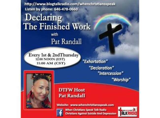 'GOD IS NOT DISAPPOINTED IN YOU' PT 2– DECLARING THE FINISHED WORK