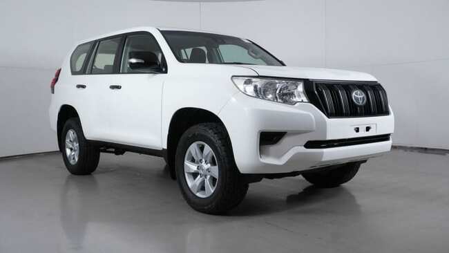 Used 2018 White Toyota Landcruiser Prado GX Wagonfor sale in Bentley, WA