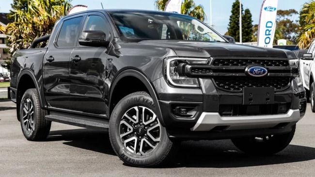 Used 2022 Grey Ford Ranger Sport Utility Dual Cabfor sale in Christies Beach, SA