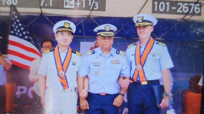 PH coast guard kicks off first-ever drills with US, Japan