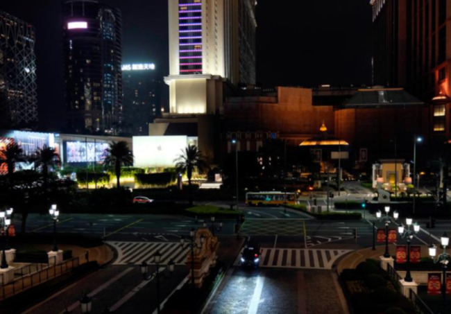 Macau's May casino revenue soars 366% on visitor influx