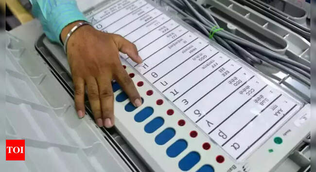 Difficult to hold 2022 assembly polls if EVMs not freed for re-use: EC to SC