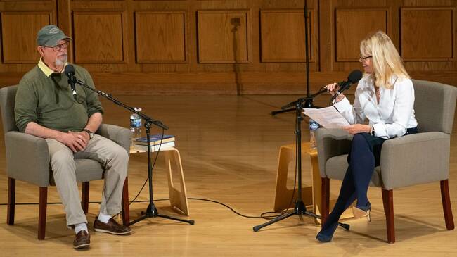 Minnesota writer William Kent Krueger on the importance of place