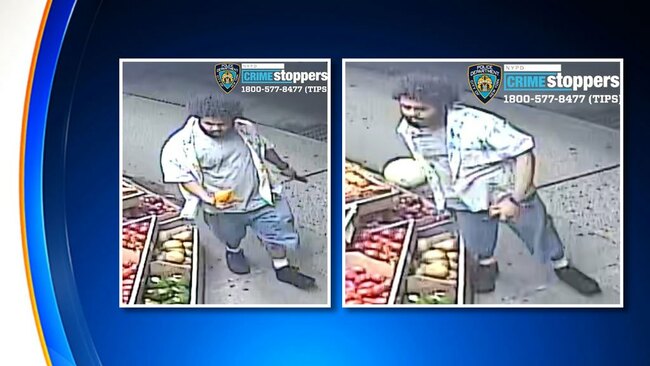 Police Searching For Man Suspected Of Knocking Over Statue In Front Of Queens Church