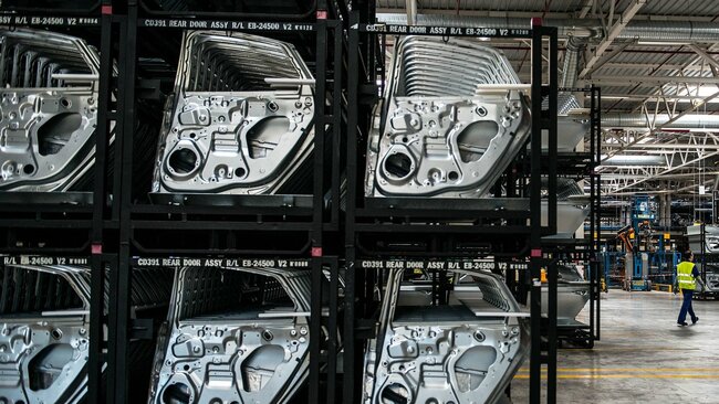 Euro zone producer prices up more than expected in July