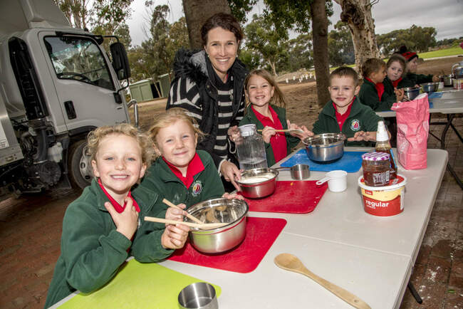Taste of culture for kids