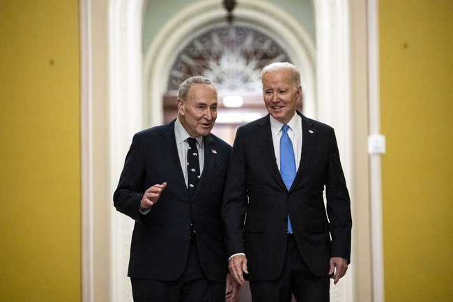 Senate passes debt ceiling bill, sending it to Biden to become law and avert disaster