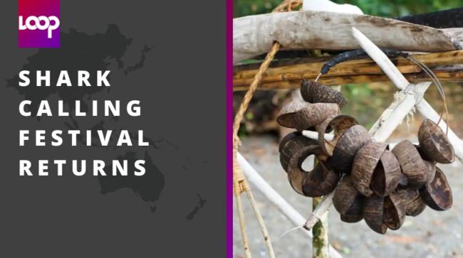 Shark Calling Festival Returns
