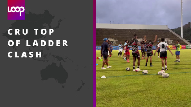 CRU Top of ladder clash