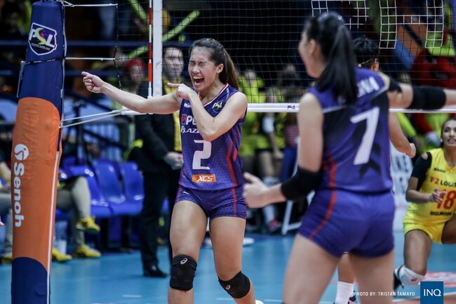 PVL: Bernadeth Pons will be ‘big help' for Creamline on offense, defense