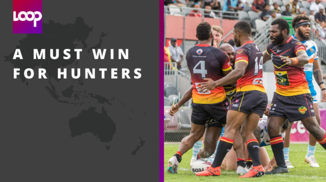 A must win for Hunters