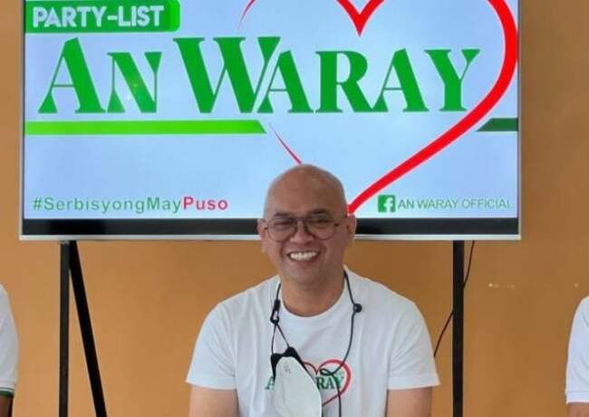 An Waray loses Comelec registration over an offense done a decade ago