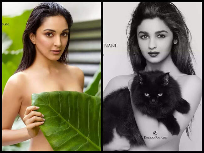 Kiara Advani, Disha Patani, Deepika Padukone: Actresses who went bold for Dabboo Ratnani’s calendar shoot