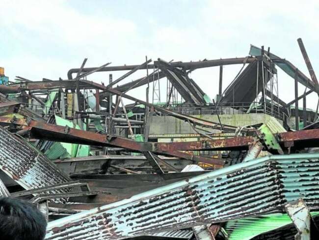 Monsoon season starts as ‘Betty' leaves country