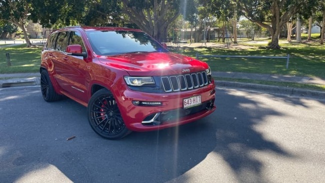 Used 2015 Red Jeep Grand Cherokee SRT Wagonfor sale in QLD