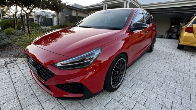 Used 2022 Red Hyundai i30 N Premium Hatchbackfor sale in Melville, WA