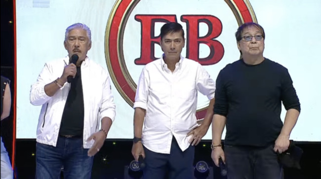 Tito Sotto: Jalosjos tried replacing Eat Bulaga segment due to ‘political agenda'