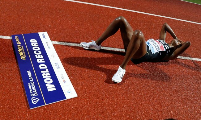 ‘Anything is possible' as Kenya's Kipyegon shatters 1,500m world record