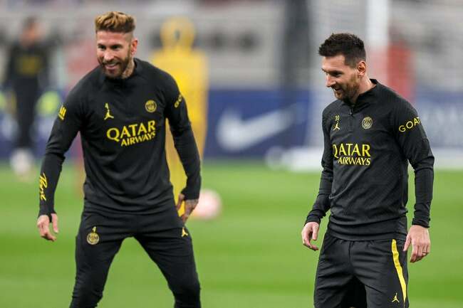 Sergio Ramos joins Lionel Messi in leaving PSG