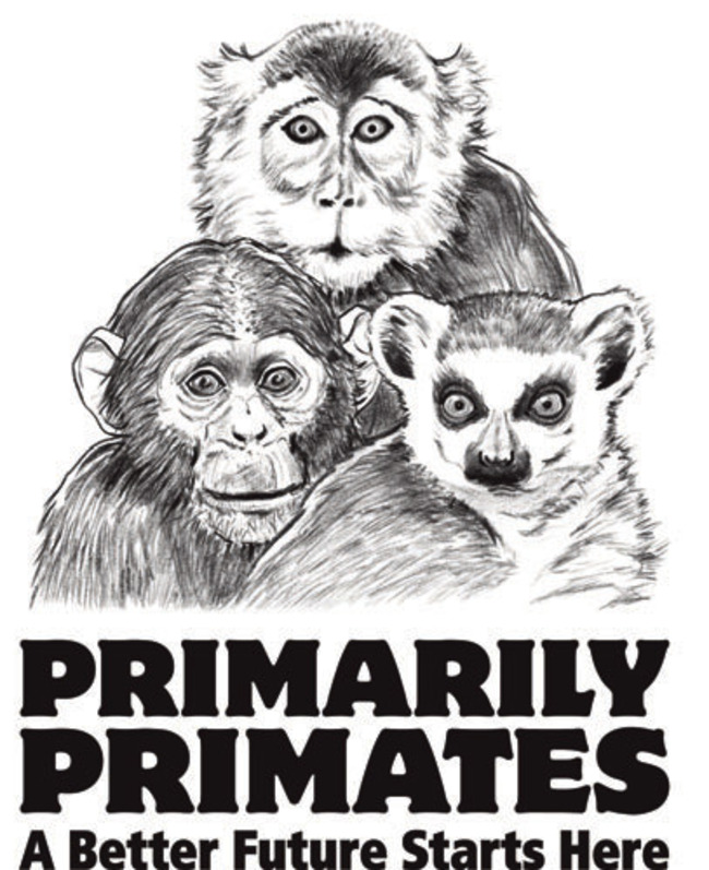 Primarily Primates Inc. to rescue 12 monkeys