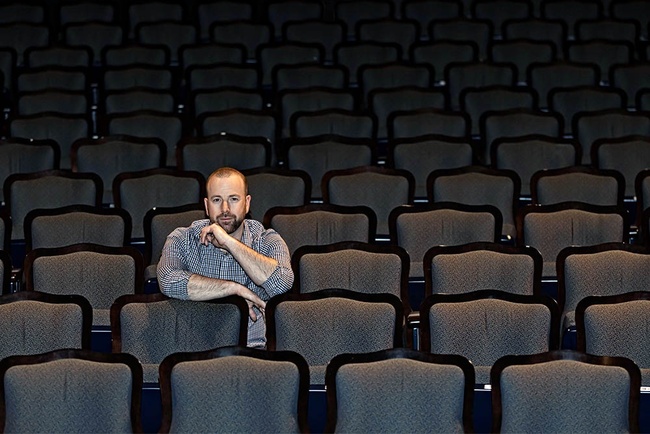 Danny Feldman Talks Tony Award