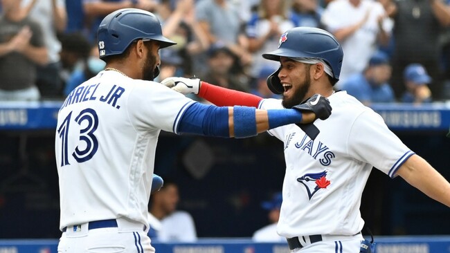 Bottom of Blue Jays’ order making meaningful contributions against A’s