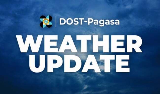 Pagasa: Cloudy Sunday with possible rain showers nationwide