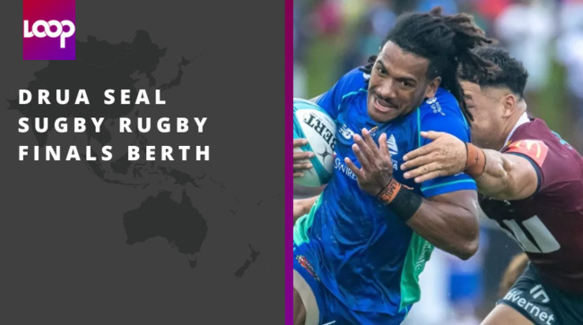 Drua Seal Sugby Rugby Finals Berth