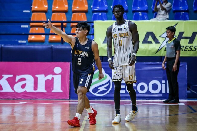 Filoil Preseason: Kean Baclaan slowly shaping up to be NU's leader