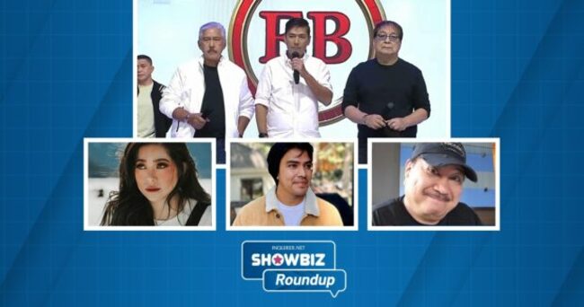 Showbiz Roundup: TVJ leaves TAPE, Moira Dela Torre's battles, and Jimmy Santos new life in Canada