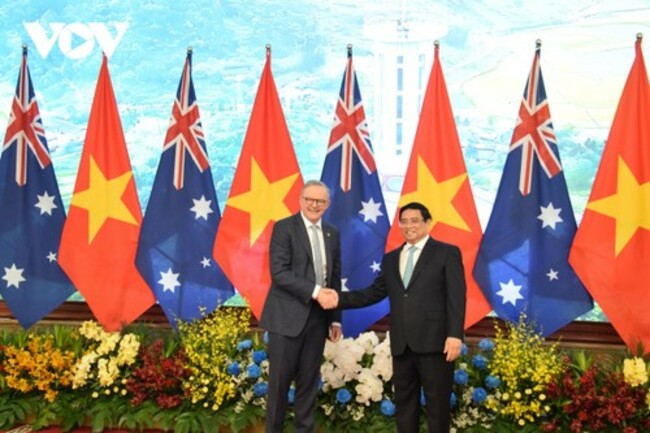 Vietnam, Australia agree to push for comprehensive strategic partnership
