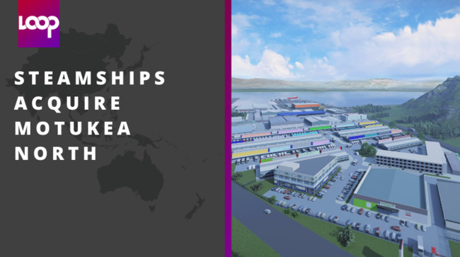 Steamships acquire Motukea North
