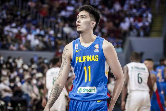 Chot Reyes says Gilas needs Kai Sotto ‘at least a month' before Fiba World Cup