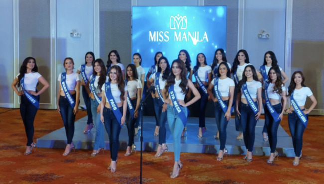 Miss Manila pageant returns with beauty contest veterans among aspirants