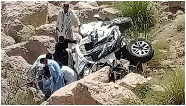 Four tourists killed, three injured as vehicle turns turtle in Gorakh Hill Station