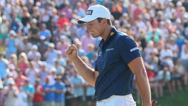 Viktor Hovland wins Memorial with clutch late putting