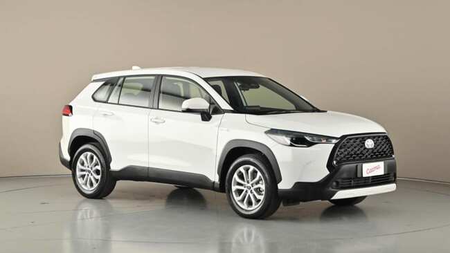 Used 2022 White Toyota Corolla Cross GX Wagonfor sale in AVAILABLE FOR NSW DELIVERY ONLY, NSW