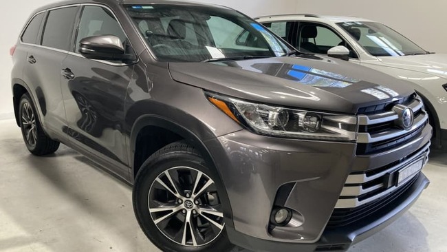 Used 2018 Grey Toyota Kluger GX Wagonfor sale in Nunawading, VIC