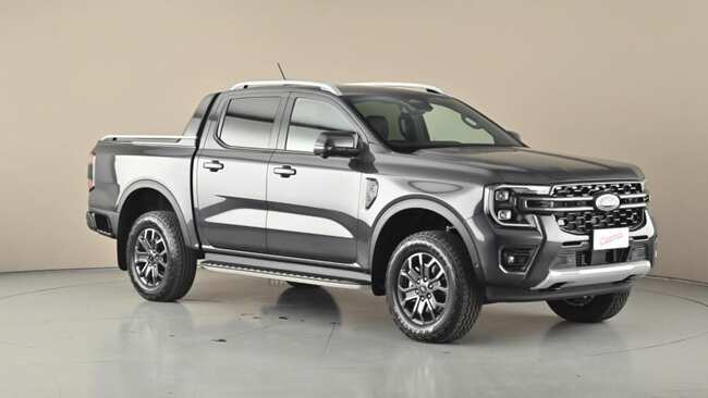 Used 2023 Grey Ford Ranger Wildtrak Utility Dual Cabfor sale in AVAILABLE FOR NSW DELIVERY ONLY, NSW