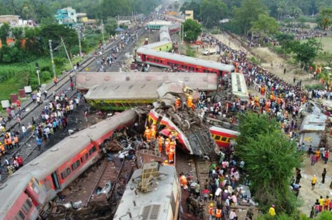 India rescue work ends as focus turns to cause of worst train crash in decades