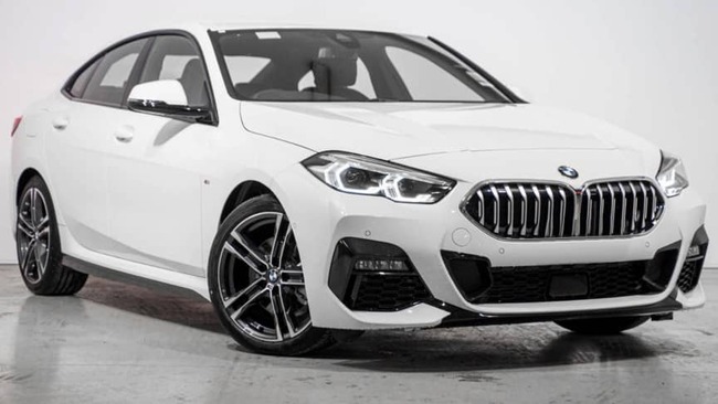Demo 2023 White BMW 2 Series 218i M Sport Sedanfor sale in Mornington, VIC