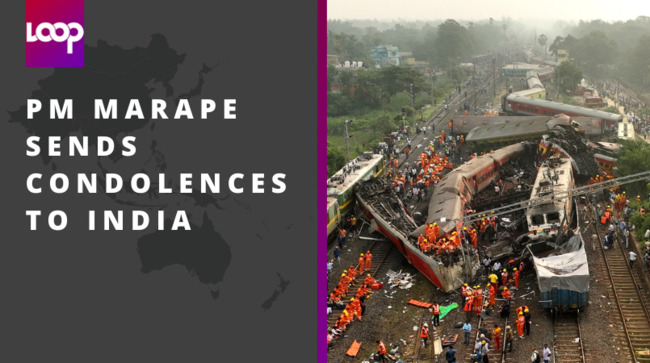 PM Marape sends condolences to India