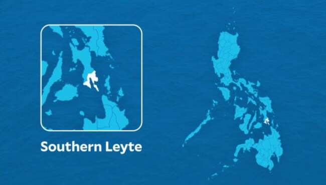 Unattended burning charcoal causes house fire in Leyte