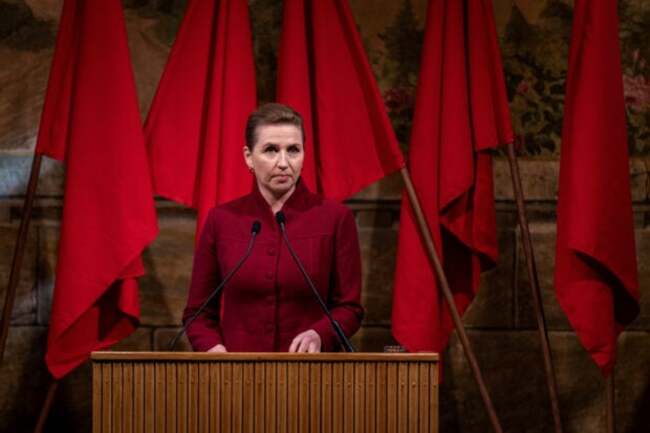 Denmark's tough lady in play as new Nato chief ahead of White House visit