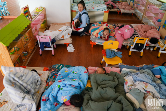 Photo Essay: The Struggle of Home-Based Day Care in China