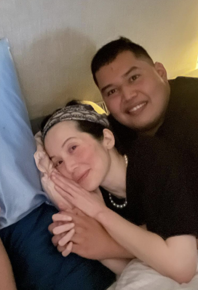 Kris Aquino pens emotional birthday greeting to son Joshua amid separation