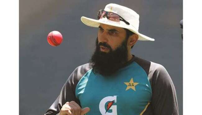 Pakistan coach Misbah resigns in blow to WC plans